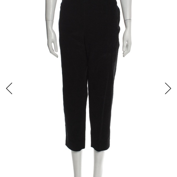 Piazza Sempione Pants - Piazza Sempione Black Capris